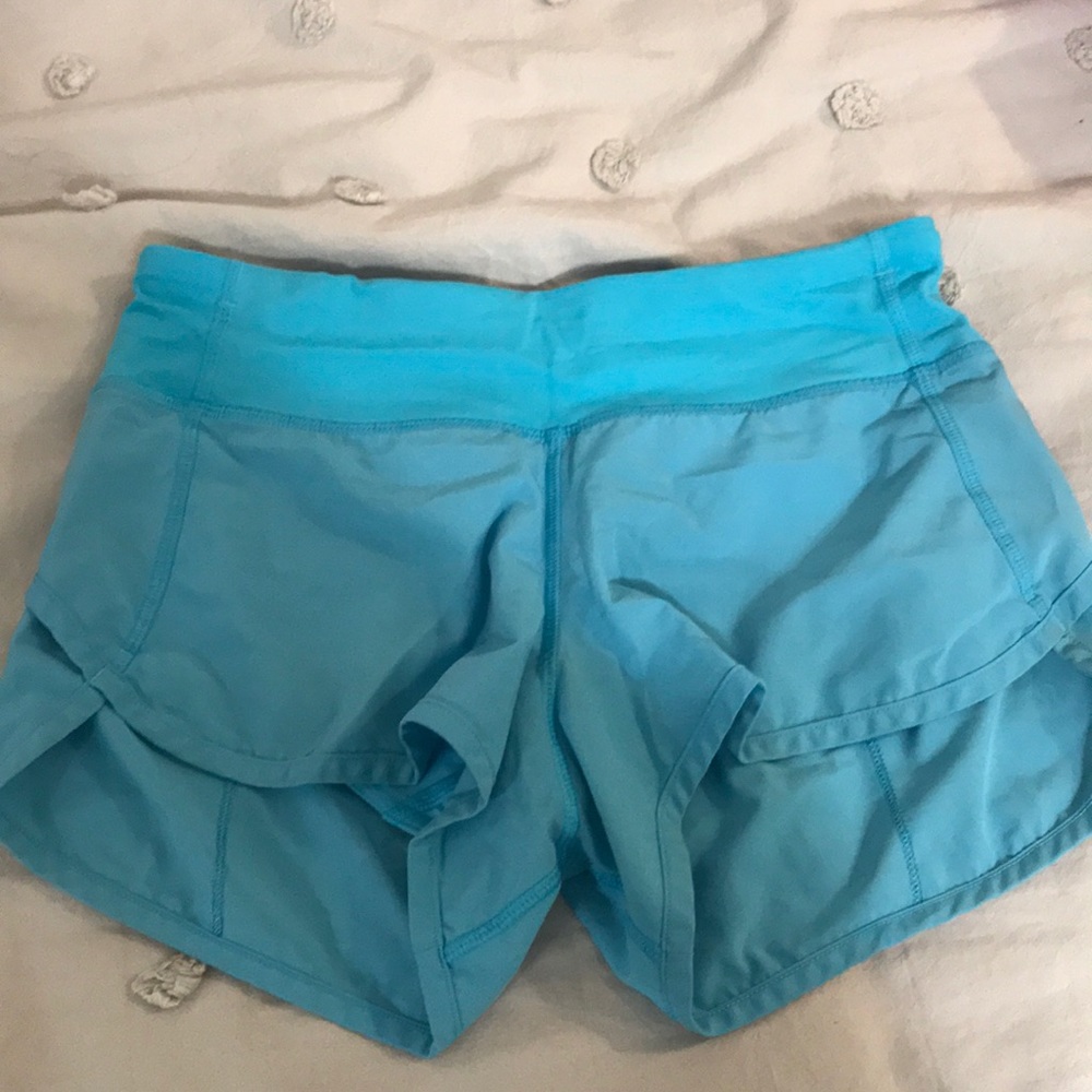 Lululemon speed shorts